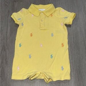 Ralph Lauren Polo Baby Boy Pony Coverall